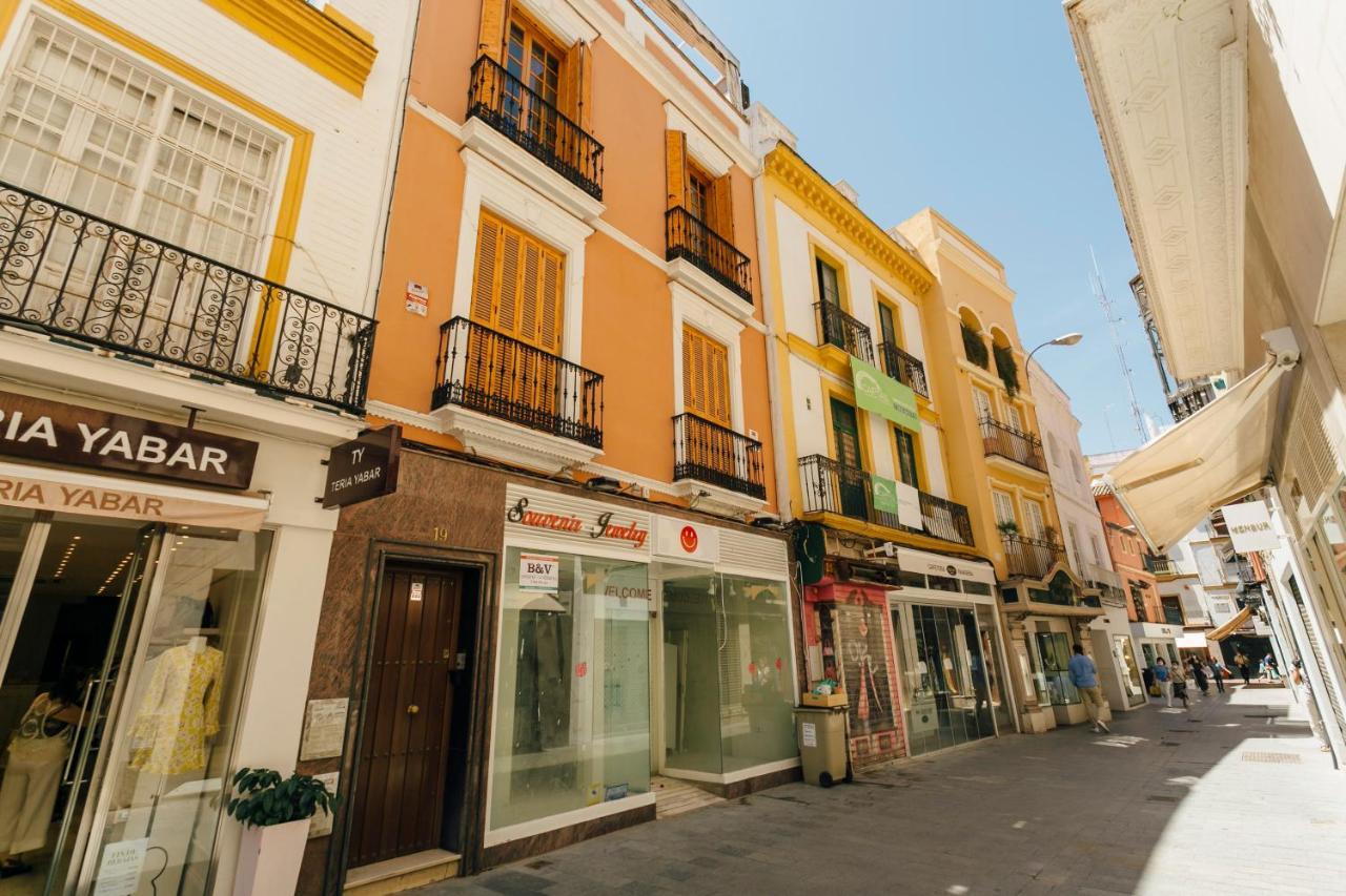 Exclusivo Alojamiento En El Centro Sevilla 외부 사진